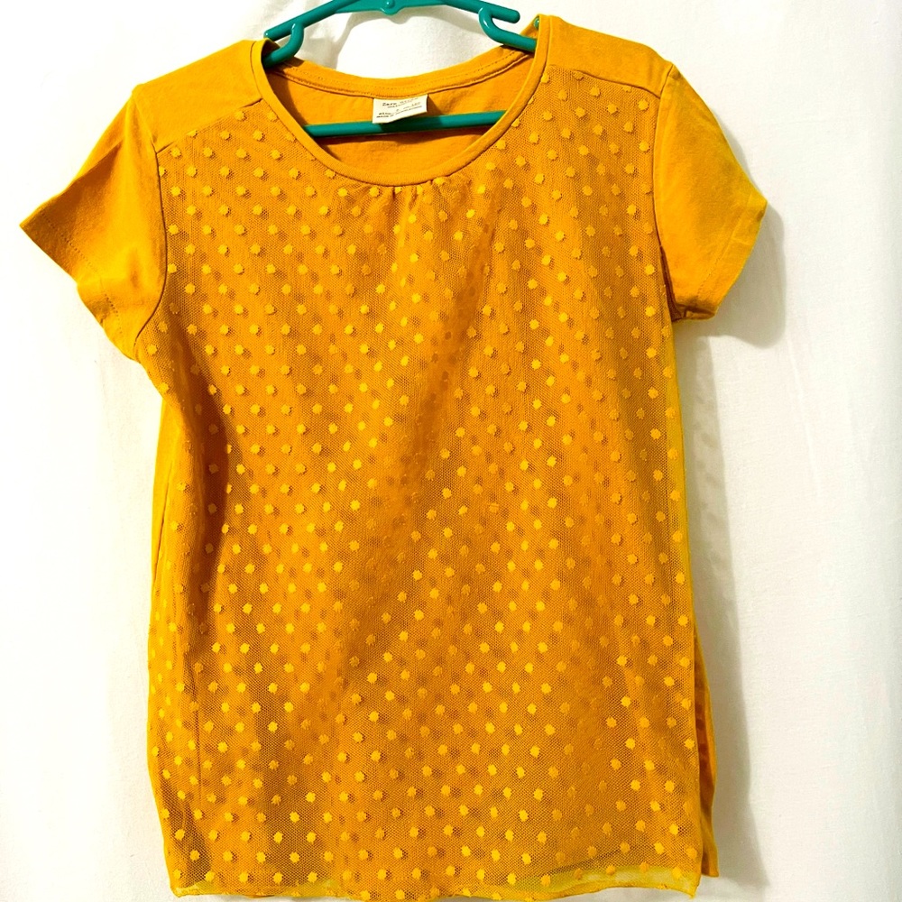 Zara Girl Shirt Size 7